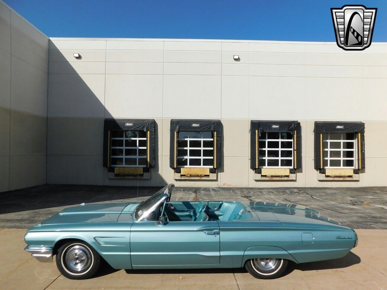 Ford-Thunderbird-Cabriolet-1965-Green-Tiel-124396-3