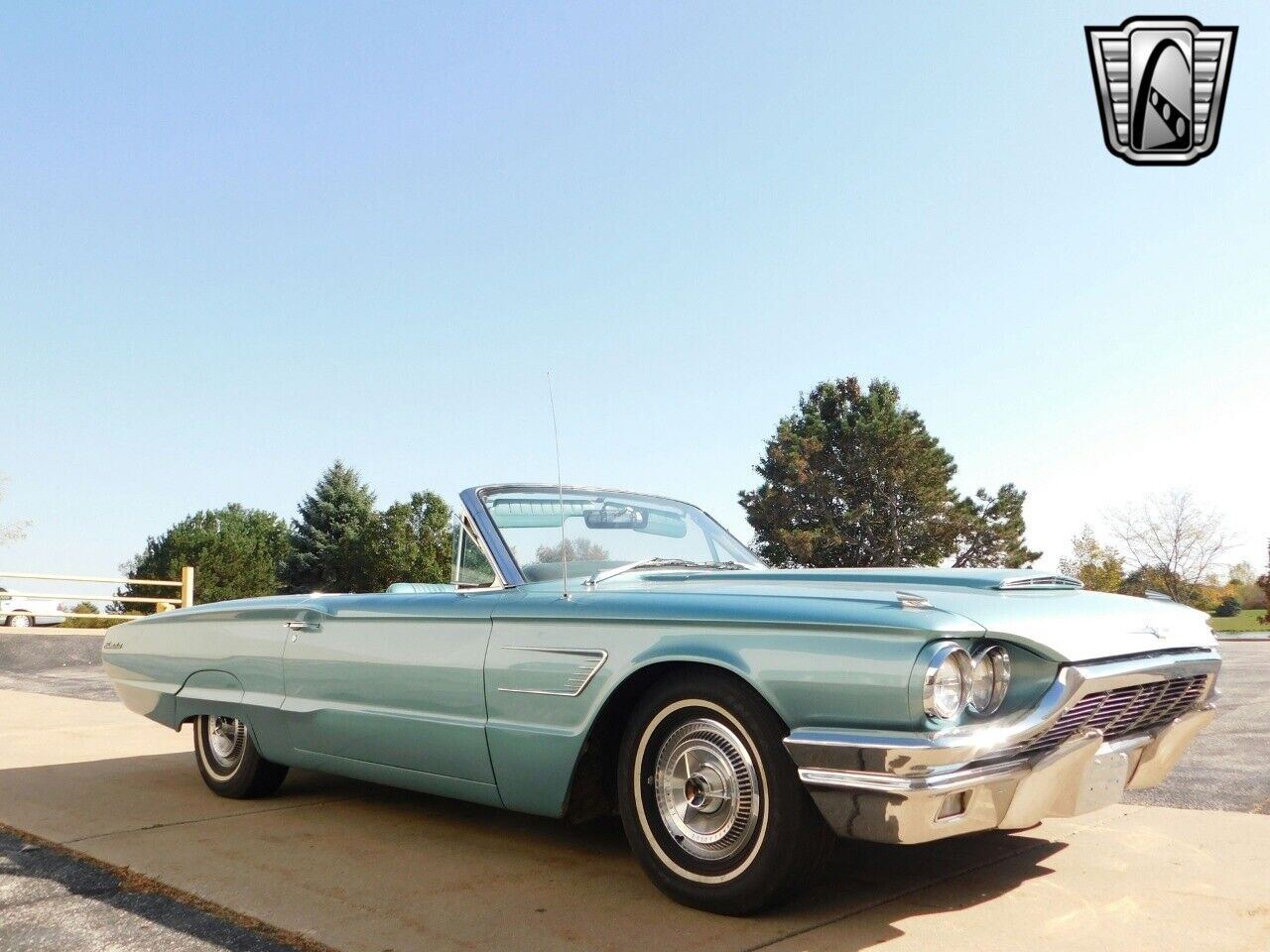 Ford-Thunderbird-Cabriolet-1965-Green-Tiel-124396-6