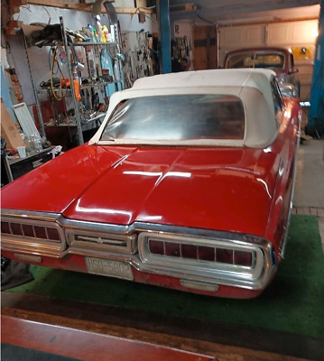 Ford-Thunderbird-Cabriolet-1965-Red-Red-1609-1