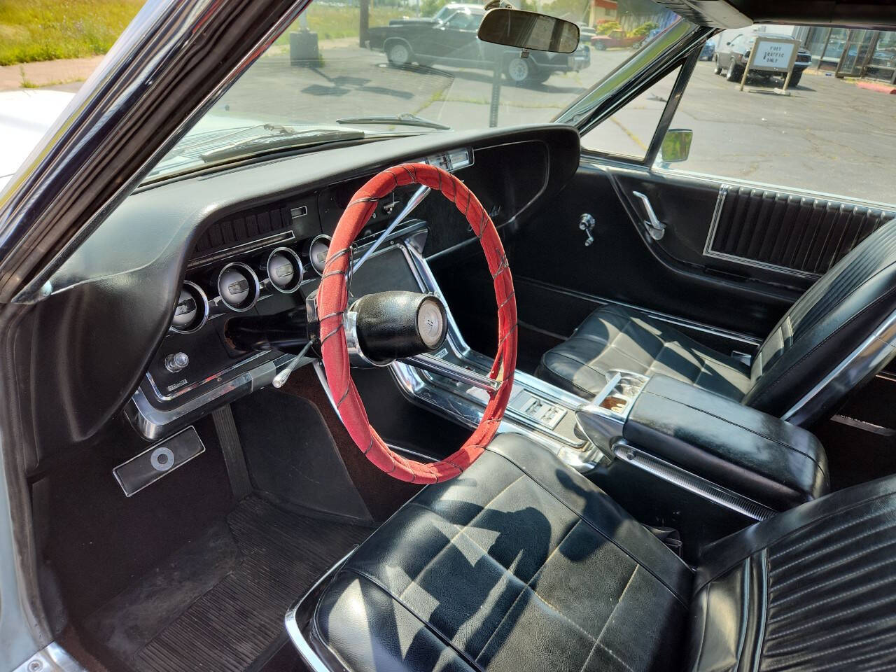 Ford-Thunderbird-Cabriolet-1966-Blue-Blue-5296-11