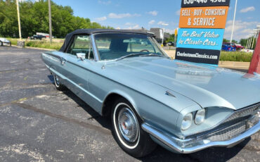 Ford-Thunderbird-Cabriolet-1966-Blue-Blue-5296-2