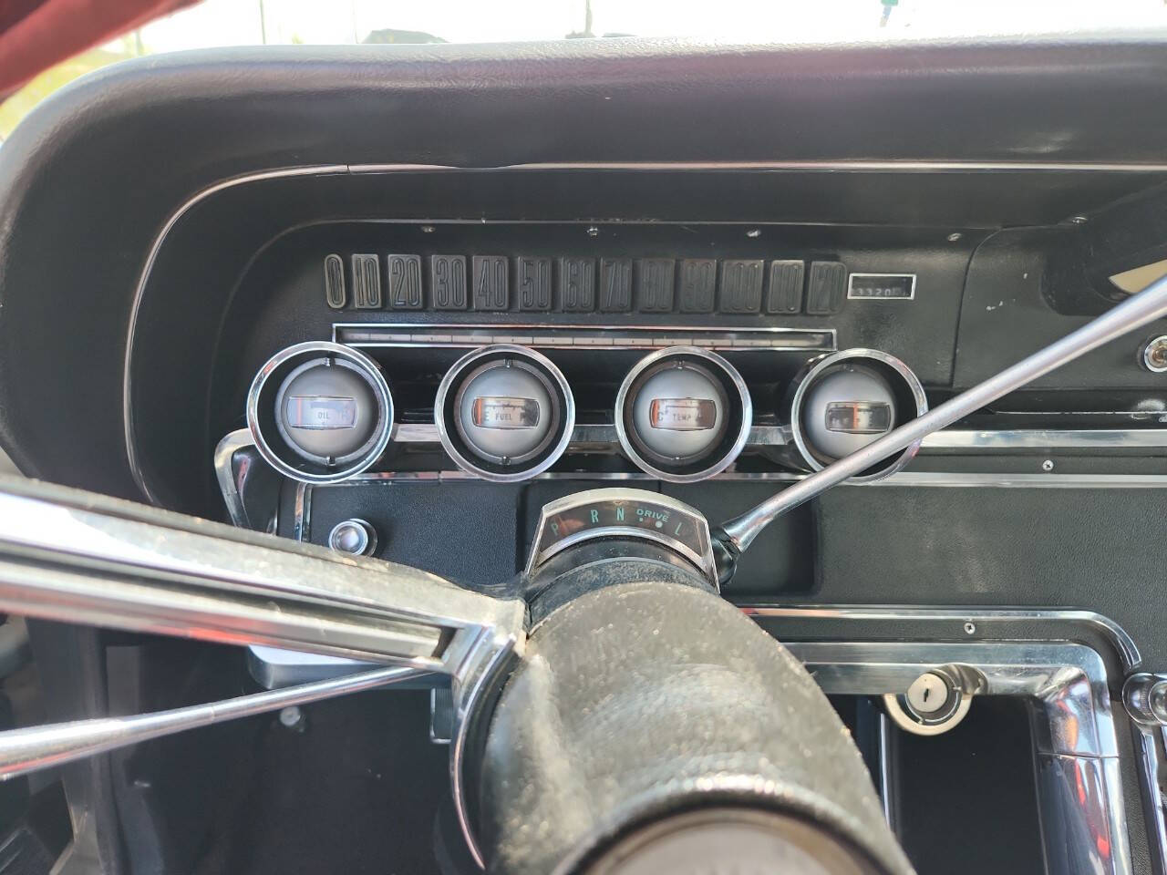 Ford-Thunderbird-Cabriolet-1966-Blue-Blue-5296-8