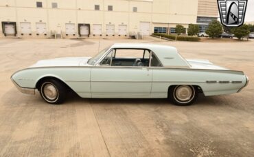 Ford-Thunderbird-Coupe-1962-Green-Teal-143782-2