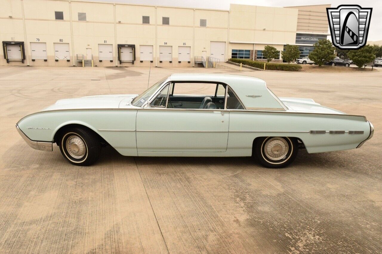 Ford-Thunderbird-Coupe-1962-Green-Teal-143782-2