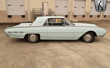 Ford-Thunderbird-Coupe-1962-Green-Teal-143782-4