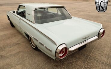 Ford-Thunderbird-Coupe-1962-Green-Teal-143782-8