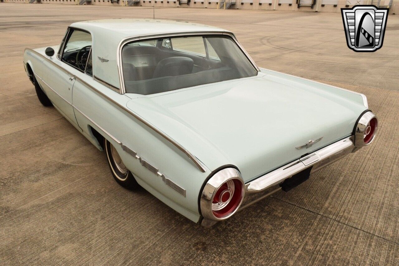 Ford-Thunderbird-Coupe-1962-Green-Teal-143782-8