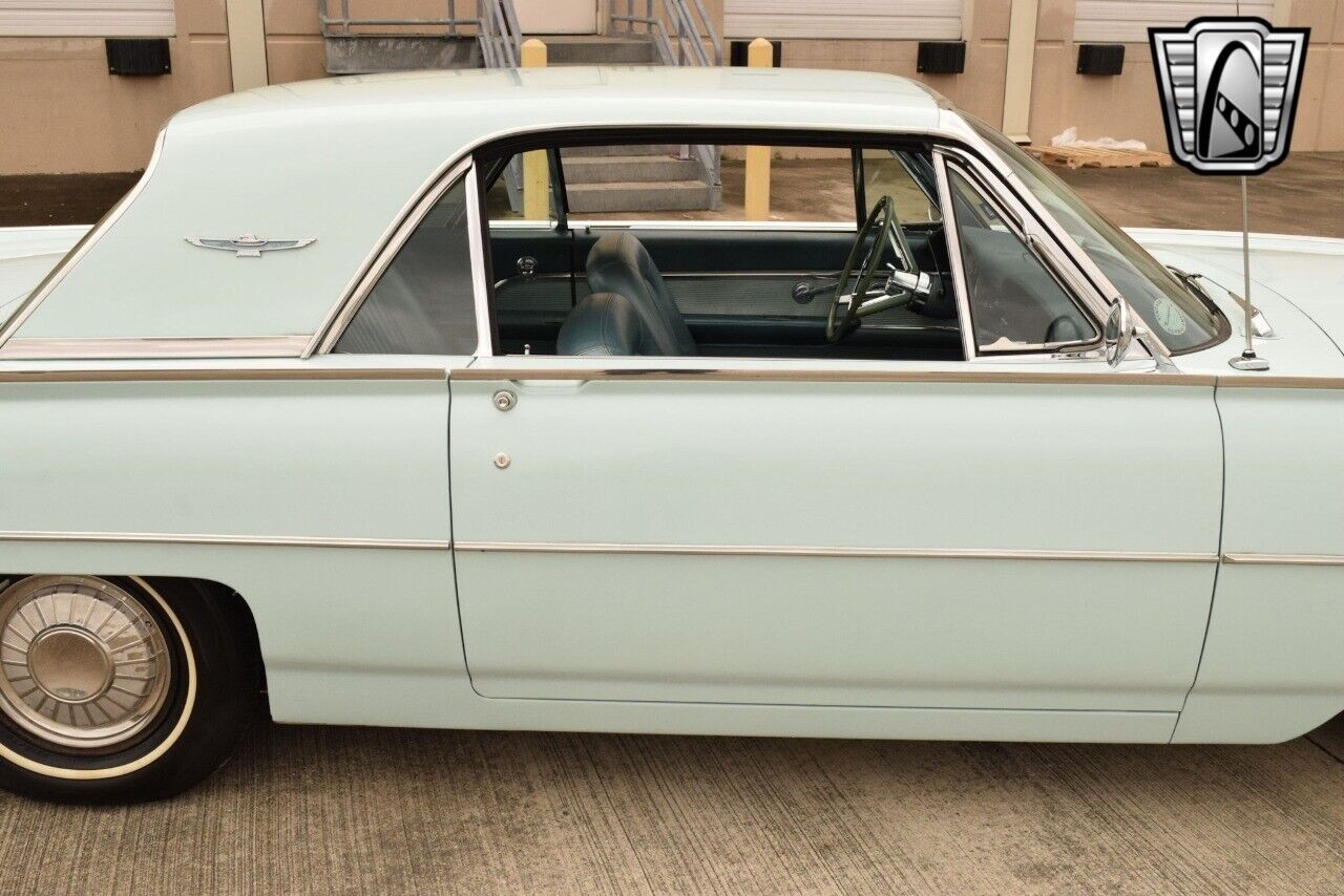 Ford-Thunderbird-Coupe-1962-Green-Teal-143782-9