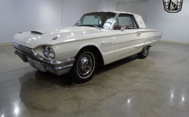 Ford-Thunderbird-Coupe-1964-White-Red-72586-2