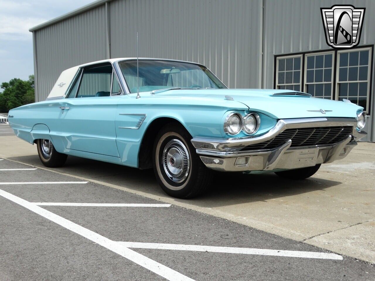 Ford-Thunderbird-Coupe-1965-Blue-Blue-71485-9