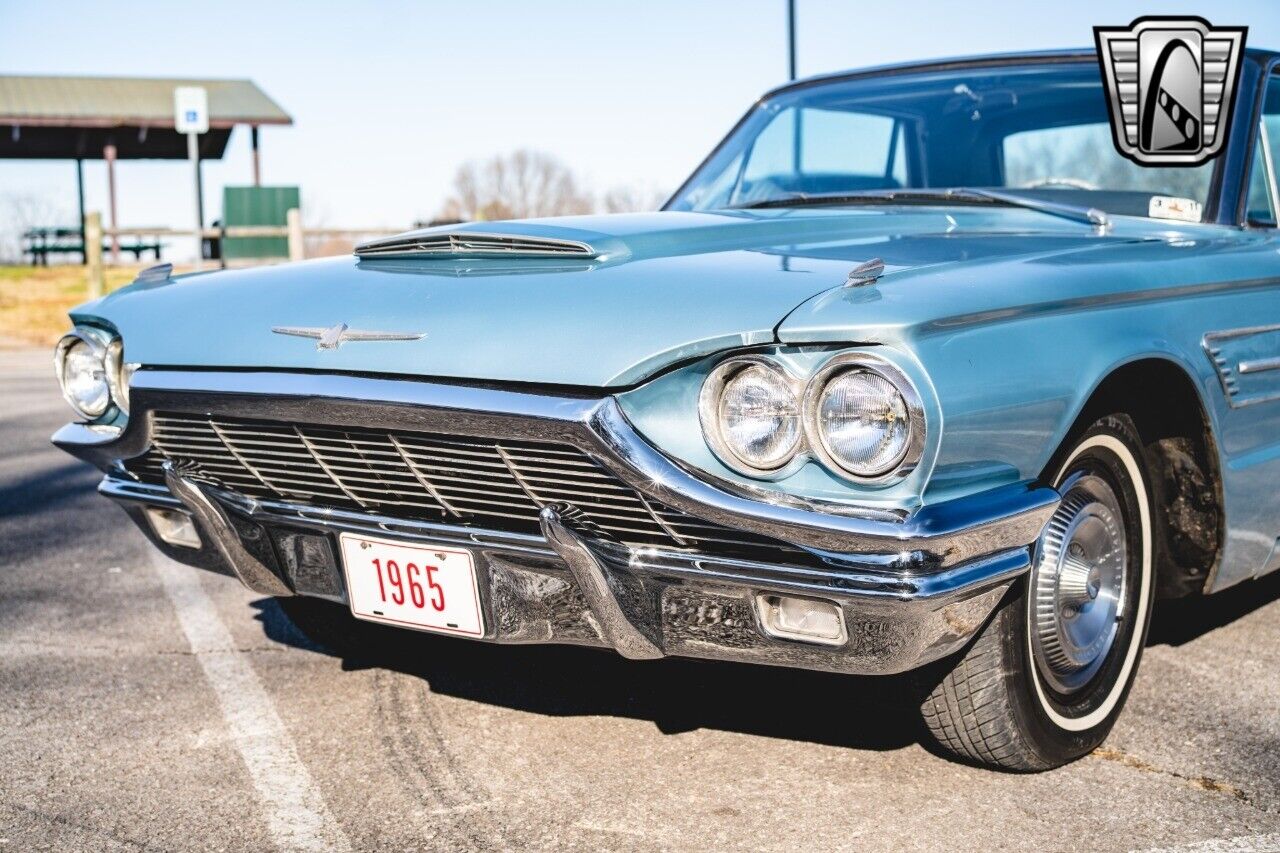 Ford-Thunderbird-Coupe-1965-Blue-Blue-93839-10