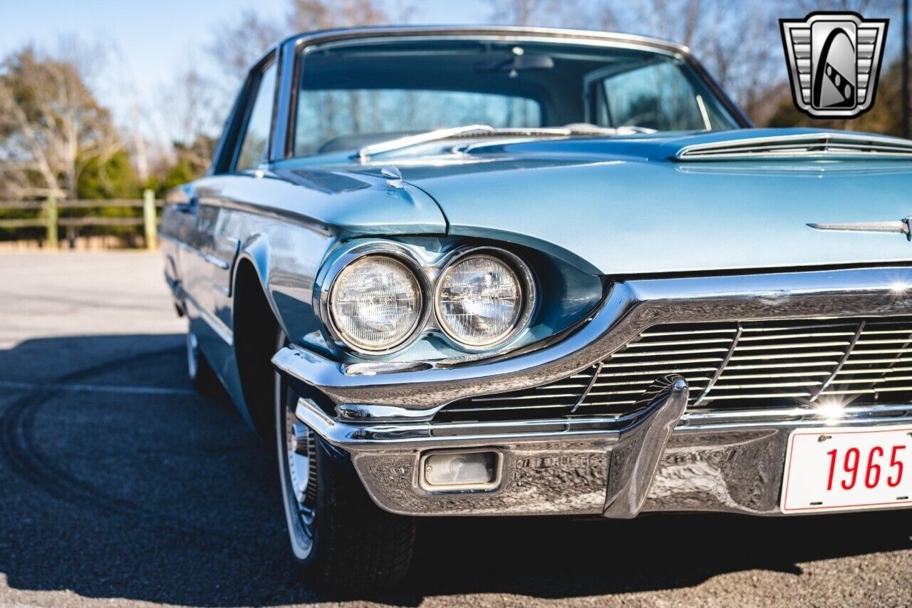 Ford-Thunderbird-Coupe-1965-Blue-Blue-93839-11