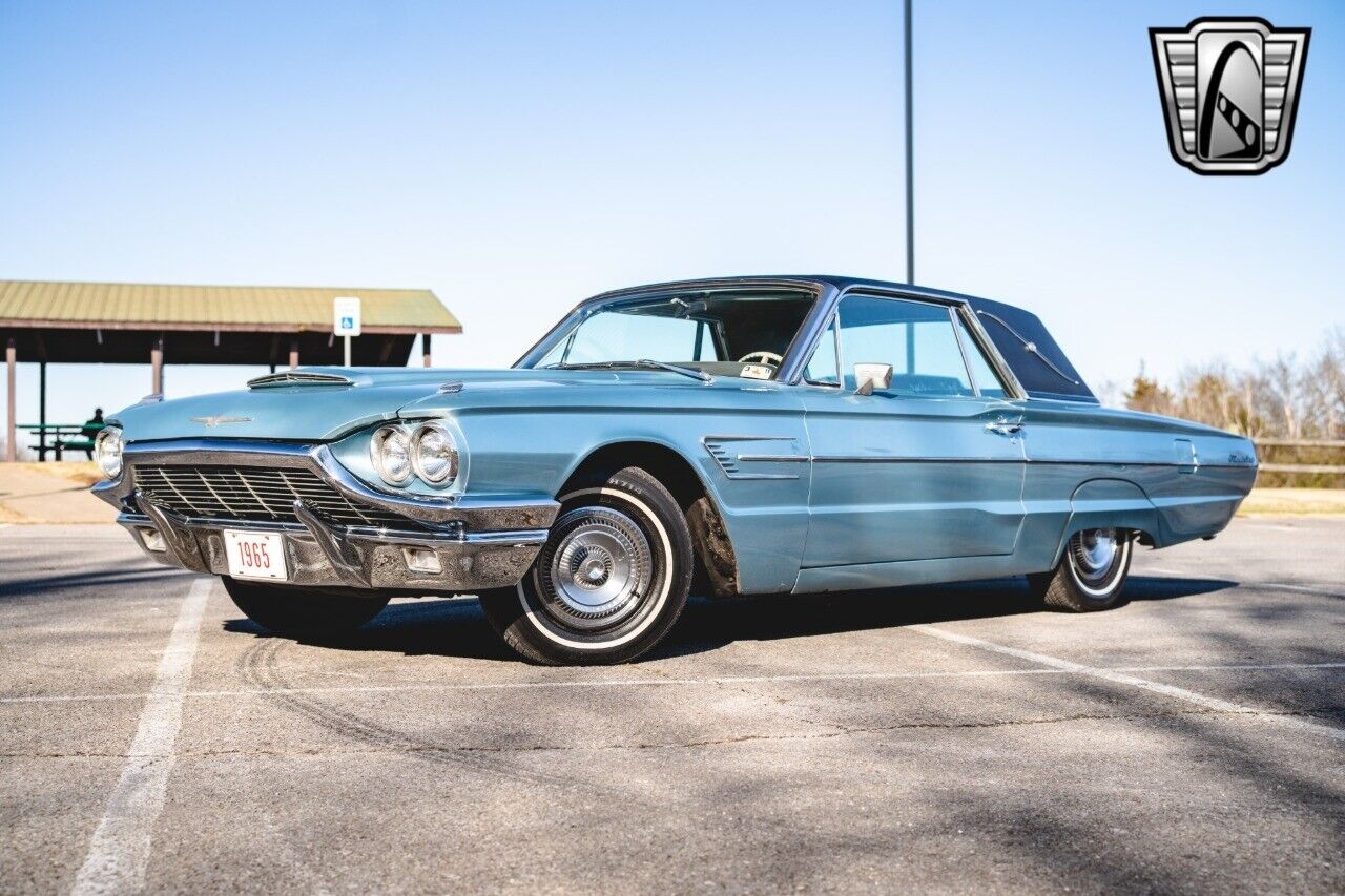 Ford-Thunderbird-Coupe-1965-Blue-Blue-93839-2