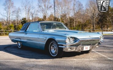 Ford-Thunderbird-Coupe-1965-Blue-Blue-93839-8