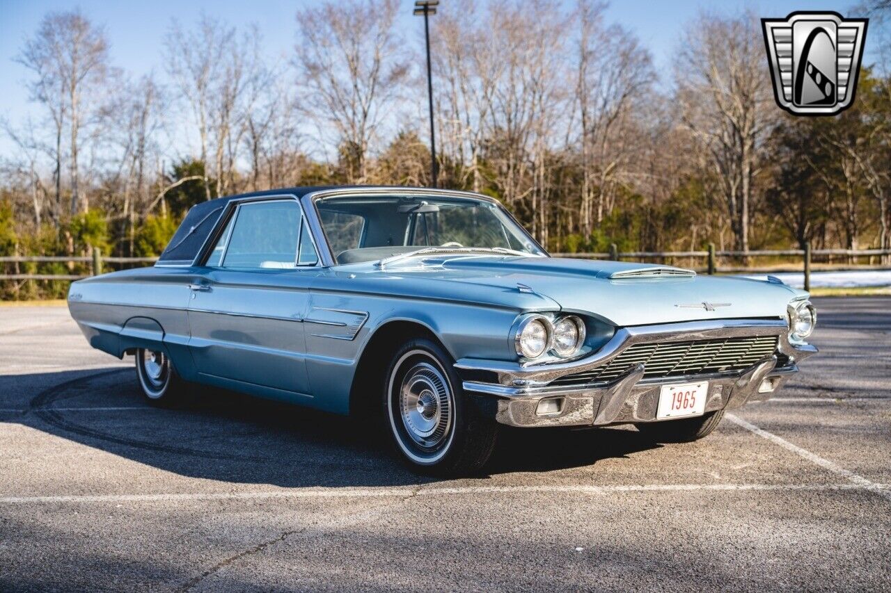 Ford-Thunderbird-Coupe-1965-Blue-Blue-93839-8