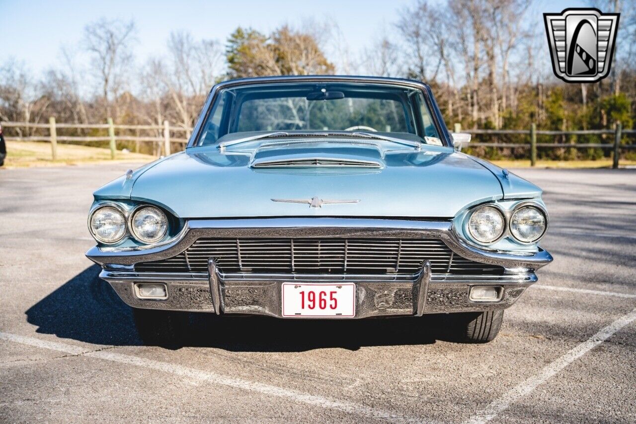 Ford-Thunderbird-Coupe-1965-Blue-Blue-93839-9