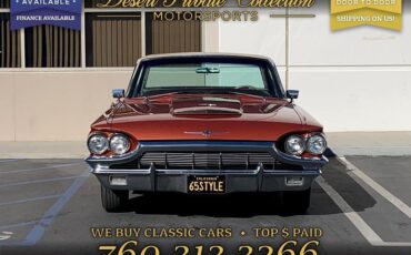 Ford-Thunderbird-Coupe-1965-Brown-Tan-72797-1