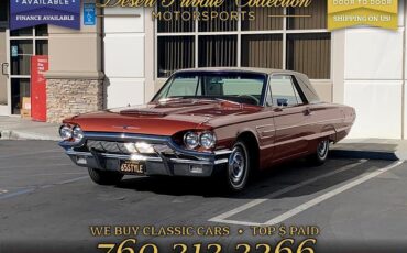 Ford-Thunderbird-Coupe-1965-Brown-Tan-72797-2