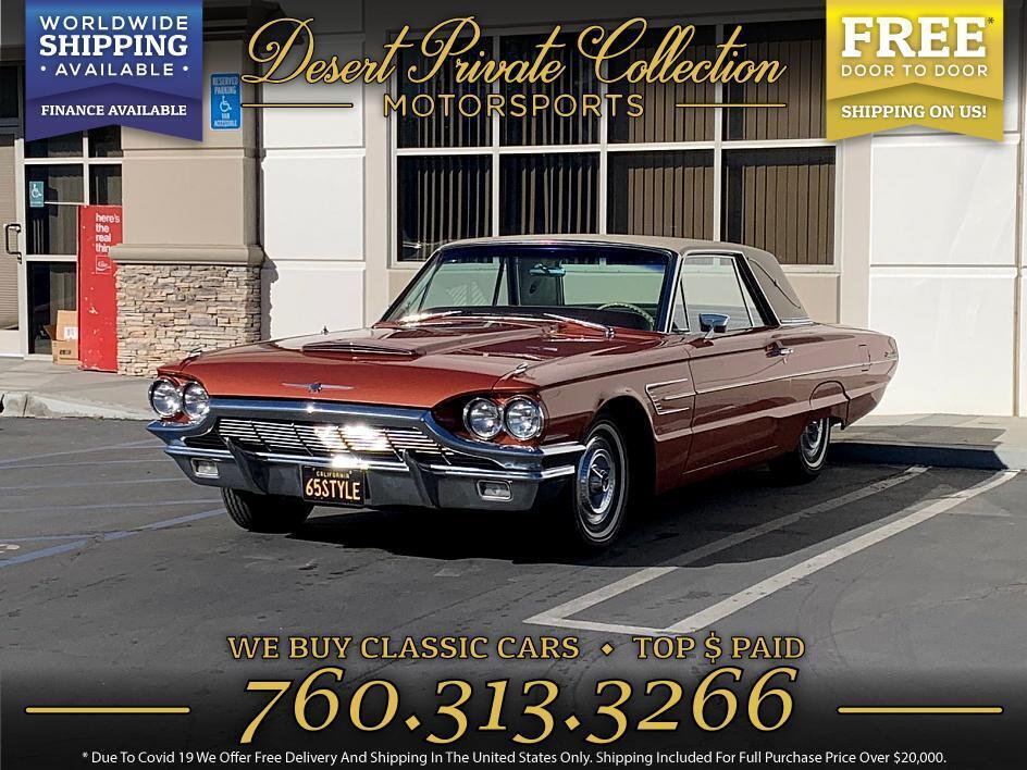 Ford-Thunderbird-Coupe-1965-Brown-Tan-72797-2