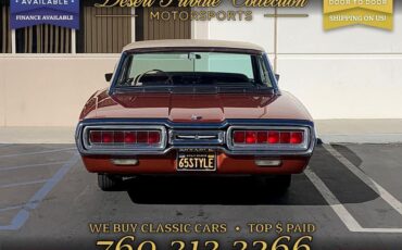 Ford-Thunderbird-Coupe-1965-Brown-Tan-72797-5