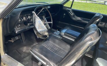 Ford-Thunderbird-Coupe-1965-Yellow-Black-93342-5