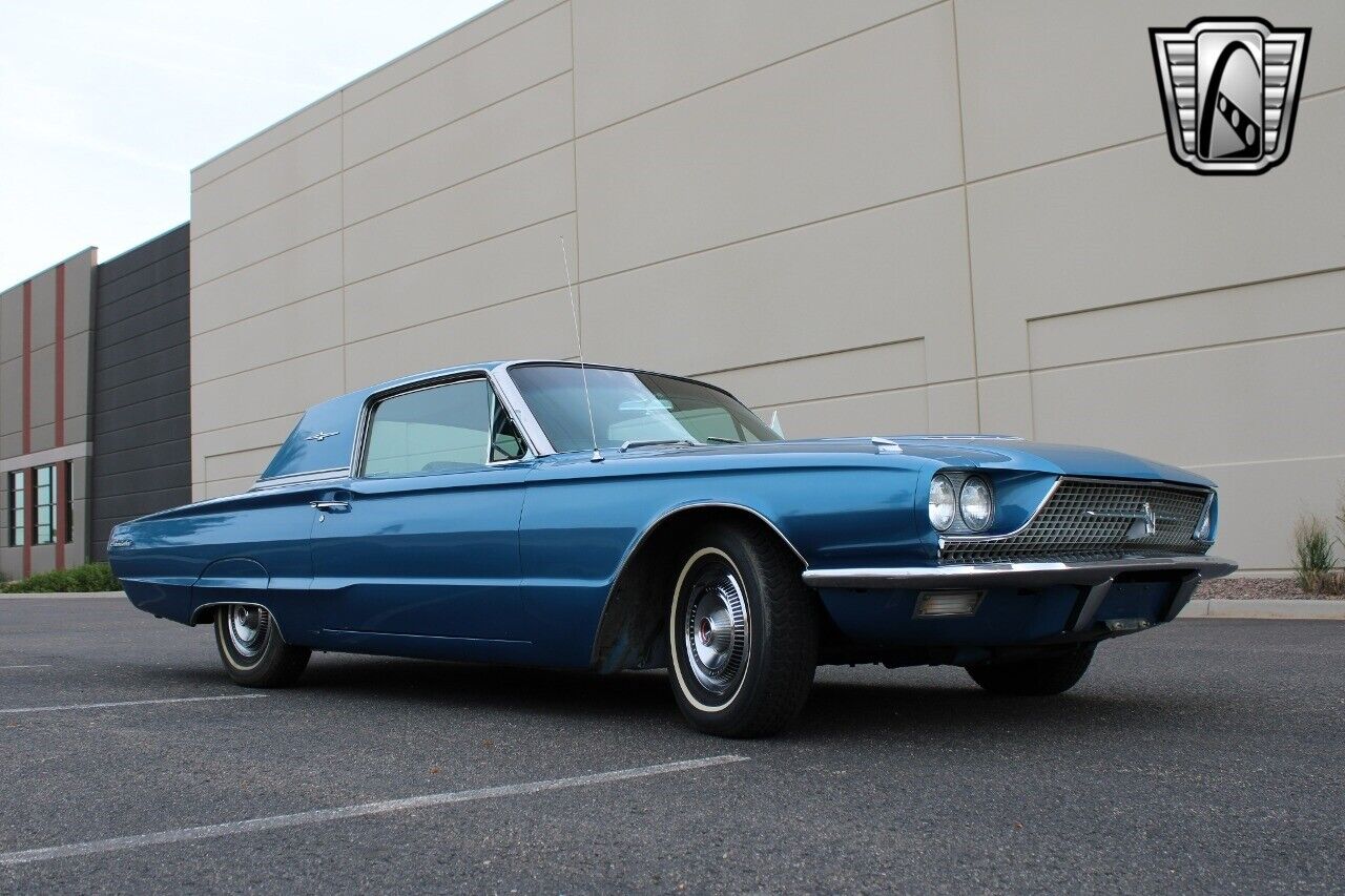 Ford-Thunderbird-Coupe-1966-Blue-Blue-33235-8