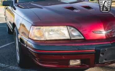 Ford-Thunderbird-Coupe-1988-Maroon-Beige-100149-11