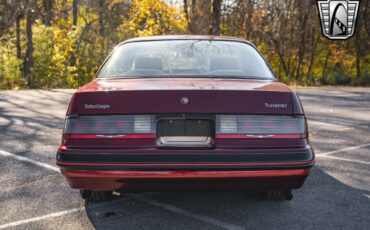 Ford-Thunderbird-Coupe-1988-Maroon-Beige-100149-5