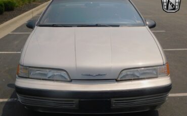 Ford-Thunderbird-Coupe-1989-Gray-Maroon-225028-8