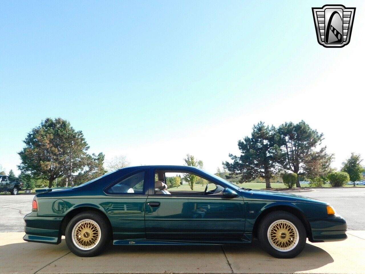 Ford-Thunderbird-Coupe-1994-Green-Tan-43435-4