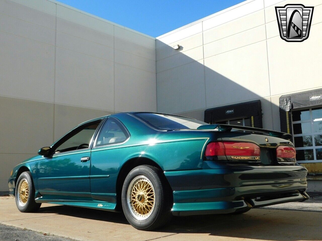 Ford-Thunderbird-Coupe-1994-Green-Tan-43435-7