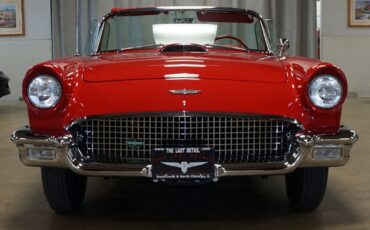 Ford-Thunderbird-E-Code-Cabriolet-1957-Red-Red-109994-1