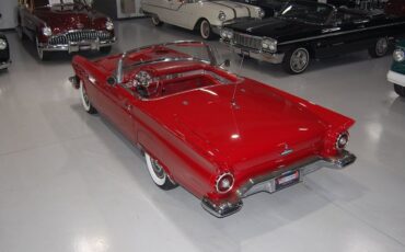 Ford-Thunderbird-E-Code-Convertible-Cabriolet-1957-Red-Red-91401-10