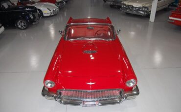 Ford-Thunderbird-E-Code-Convertible-Cabriolet-1957-Red-Red-91401-5