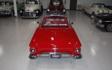 Ford-Thunderbird-E-Code-Convertible-Cabriolet-1957-Red-Red-91401-9