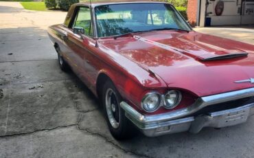 Ford-Thunderbird-coupe-1964-red-107826-1