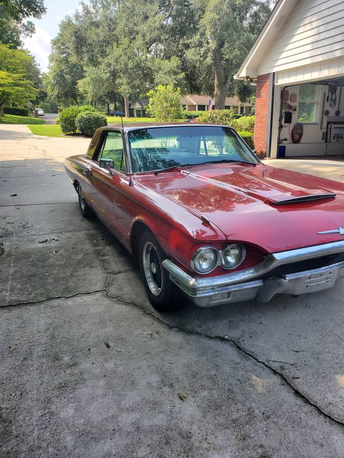 Ford-Thunderbird-coupe-1964-red-107826-1