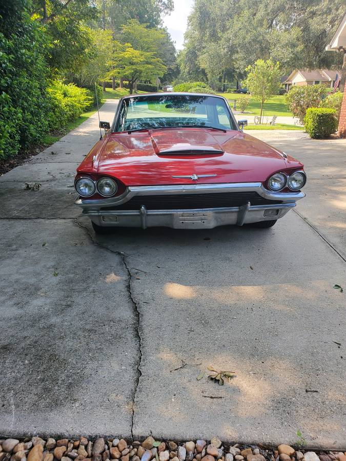 Ford-Thunderbird-coupe-1964-red-107826-2