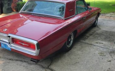 Ford-Thunderbird-coupe-1964-red-107826