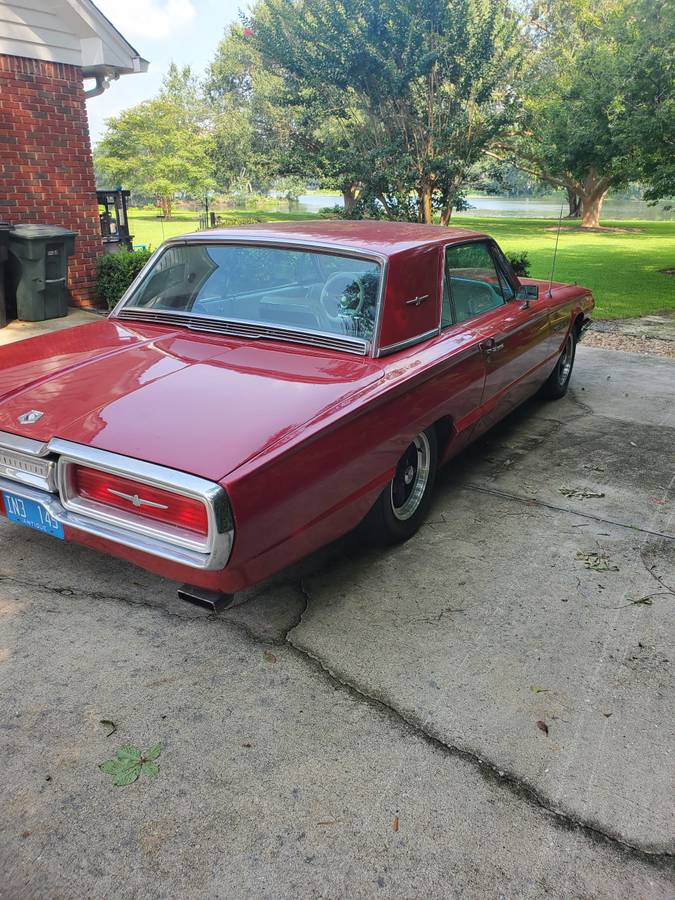 Ford-Thunderbird-coupe-1964-red-107826