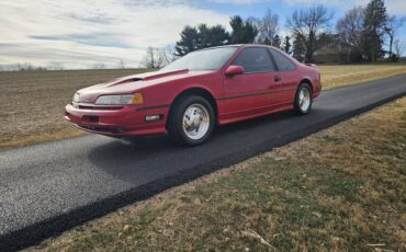 Ford-Thunderbird-super-coupe-1992-red-133575-2