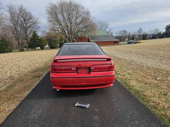 Ford-Thunderbird-super-coupe-1992-red-133575-4