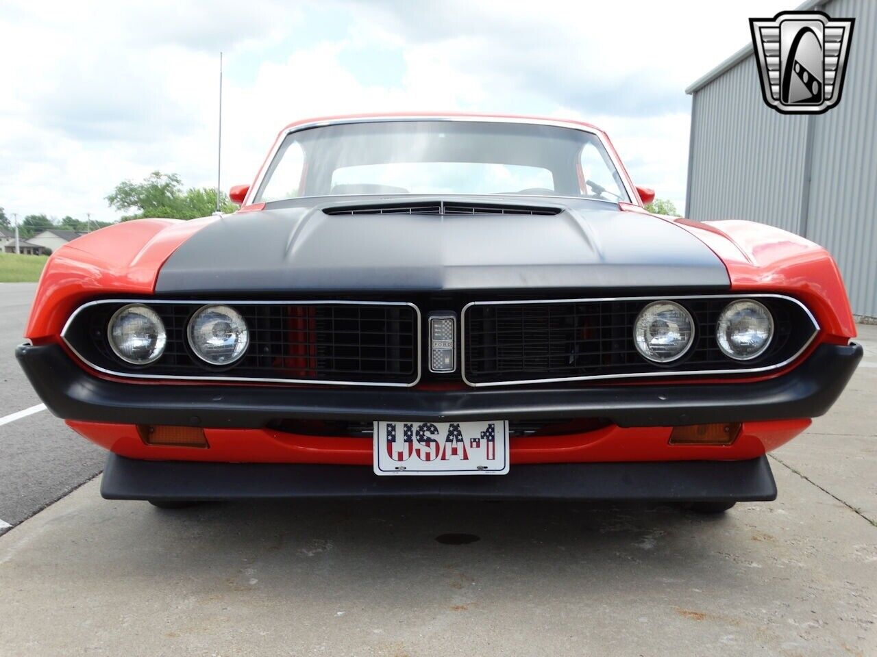 Ford-Torino-1971-Orange-Black-43438-2