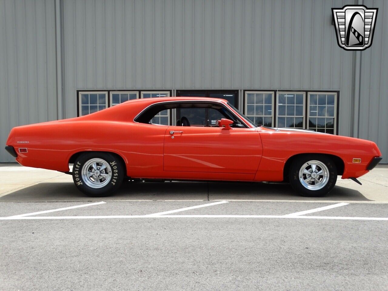 Ford-Torino-1971-Orange-Black-43438-8