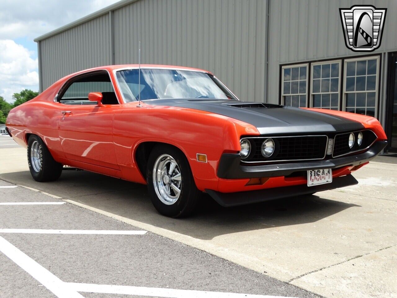 Ford-Torino-1971-Orange-Black-43438-9