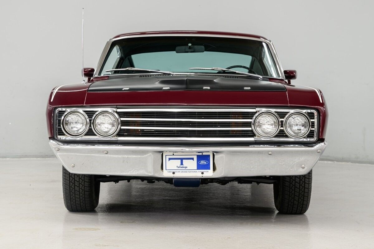 Ford-Torino-Coupe-1969-Royal-Maroon-Black-107396-4