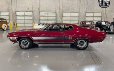 Ford-Torino-Coupe-1971-Maroon-Black-40644-3