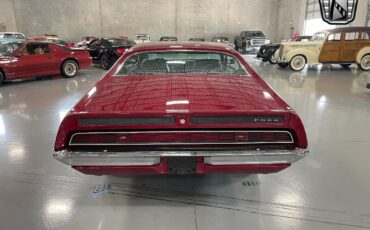 Ford-Torino-Coupe-1971-Maroon-Black-40644-4