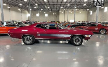 Ford-Torino-Coupe-1971-Maroon-Black-40644-5