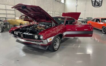 Ford-Torino-Coupe-1971-Maroon-Black-40644-6